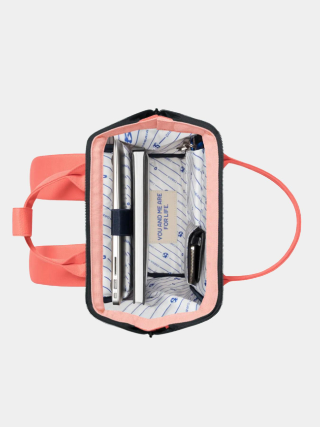 Sac à dos small adventurer himare corail - Cabaïa