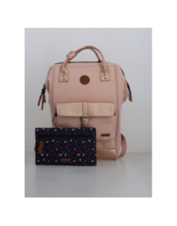 Sac à dos large adventurer queretaro rose - Cabaïa