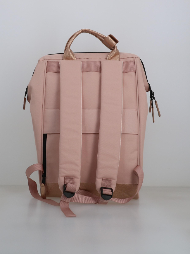 Sac à dos large adventurer queretaro rose - Cabaïa