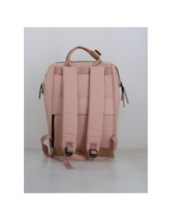 Sac à dos large adventurer queretaro rose - Cabaïa