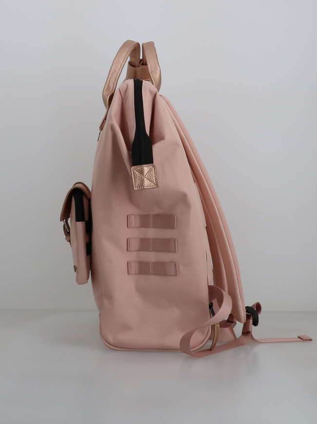 Sac à dos large adventurer queretaro rose - Cabaïa