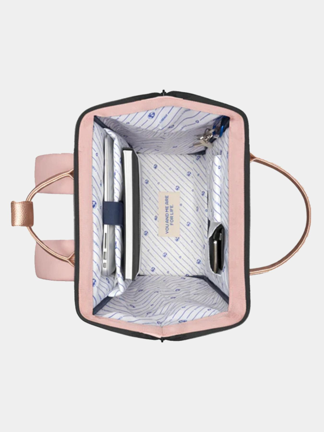 Sac à dos large adventurer queretaro rose - Cabaïa