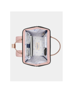 Sac à dos large adventurer queretaro rose - Cabaïa