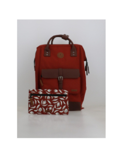 Sac à dos large adventurer san cristobal terracotta - Cabaïa