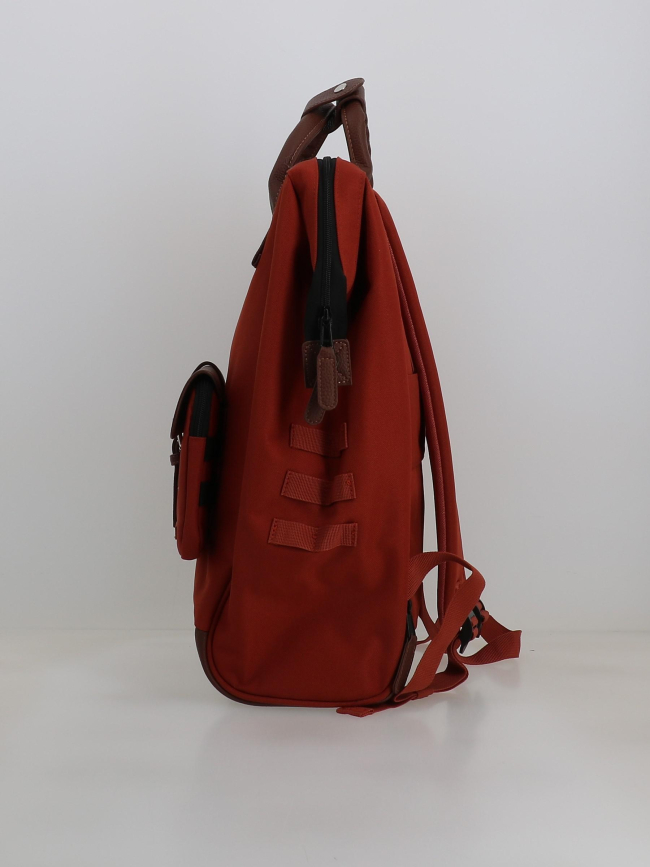 Sac à dos large adventurer san cristobal terracotta - Cabaïa