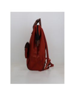 Sac à dos large adventurer san cristobal terracotta - Cabaïa