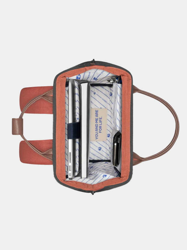 Sac à dos large adventurer san cristobal terracotta - Cabaïa