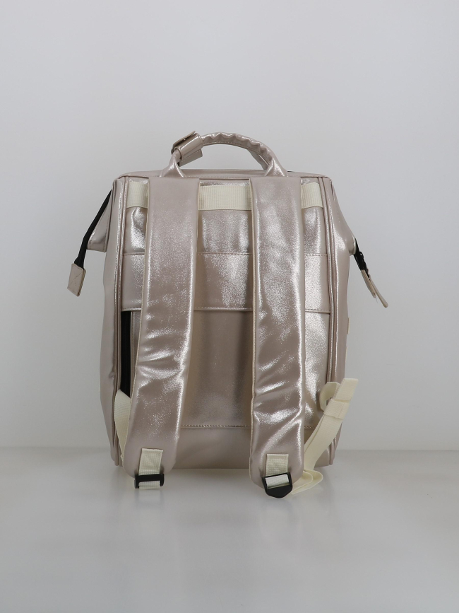 Sac à dos medium adventurer honolulu argenté - Cabaïa