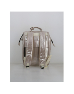 Sac à dos medium adventurer honolulu argenté - Cabaïa