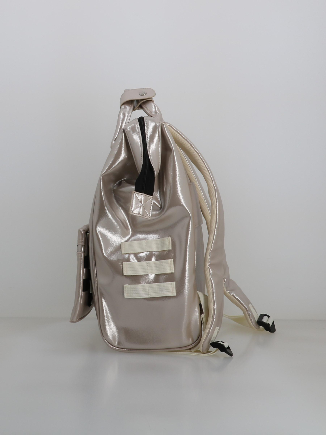 Sac à dos medium adventurer honolulu argenté - Cabaïa