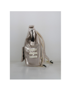 Sac à dos medium adventurer honolulu argenté - Cabaïa