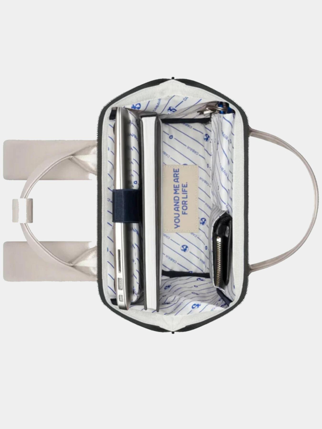 Sac à dos medium adventurer honolulu argenté - Cabaïa