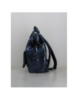 Sac à dos medium adventurer métallisé larissa bleu - Cabaïa