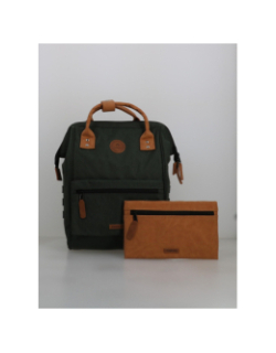 Sac à dos medium adventurer kuito vert - Cabaïa