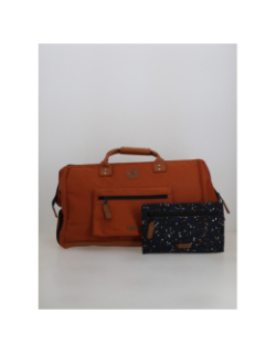 Sac de voyage turin marron - Cabaïa