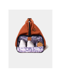 Sac de voyage turin marron - Cabaïa