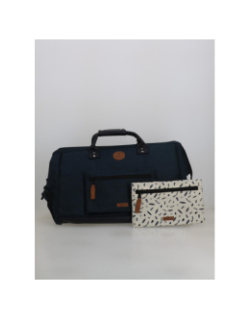 Sac de voyage port antonio bleu - Cabaïa