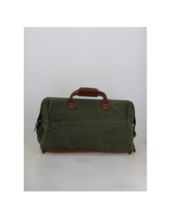 Sac de voyage nicosia kaki marron - Cabaïa