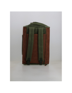 Sac de voyage nicosia kaki marron - Cabaïa