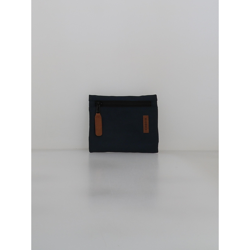 Pochette gourde latérale harpa bleu marine - Cabaïa