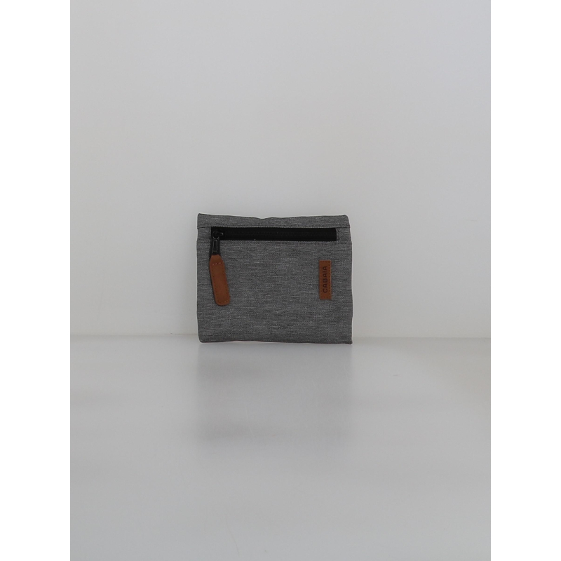 Pochette gourde latérale central park gris - Cabaïa