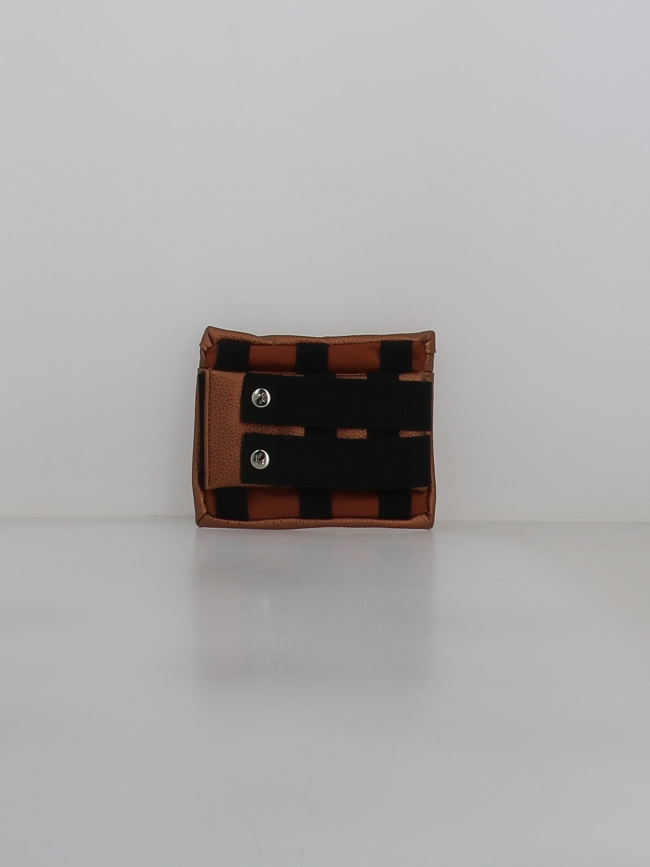 Pochette gourde latérale el dorado métallisé - Cabaïa