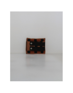 Pochette gourde latérale el dorado métallisé - Cabaïa