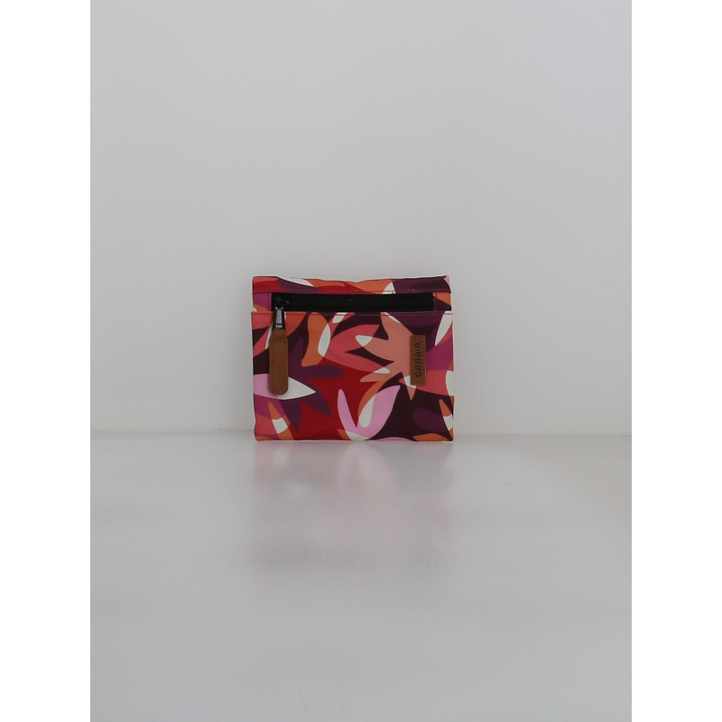 Pochette gourde latérale montreuil rose - Cabaïa