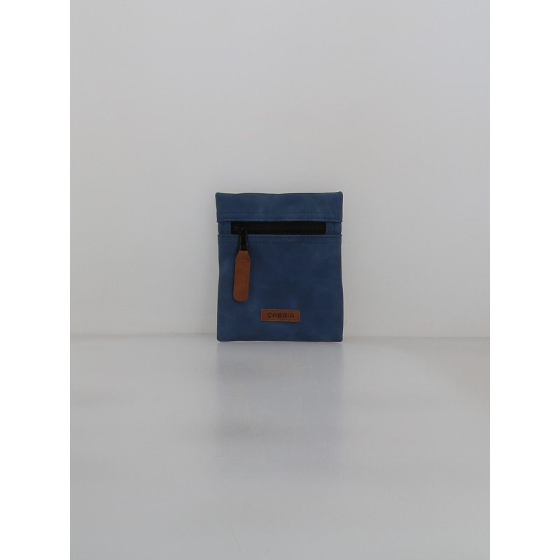 Pochette latérale mini galway bleu - Cabaïa