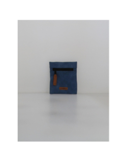 Pochette latérale mini galway bleu - Cabaïa