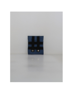 Pochette latérale mini galway bleu - Cabaïa