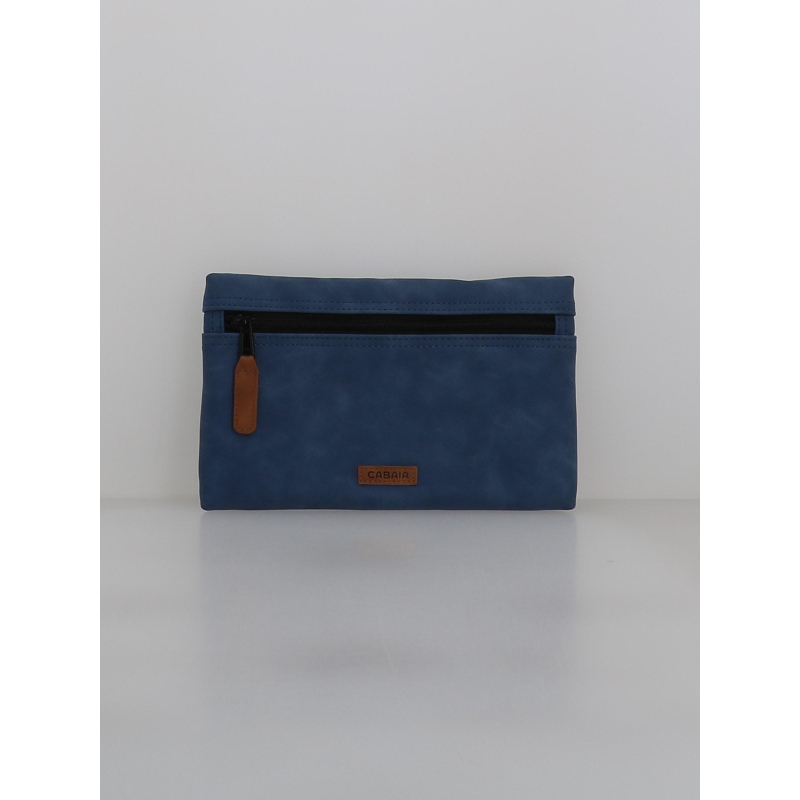 Pochette avant large galway bleu - Cabaïa