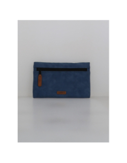 Pochette avant large galway bleu - Cabaïa