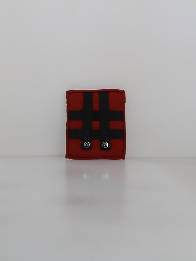 Pochette latérale mini kaikoura terracotta - Cabaïa