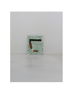 Pochette latérale mini kilimandjaro volcano vert blanc - Cabaïa