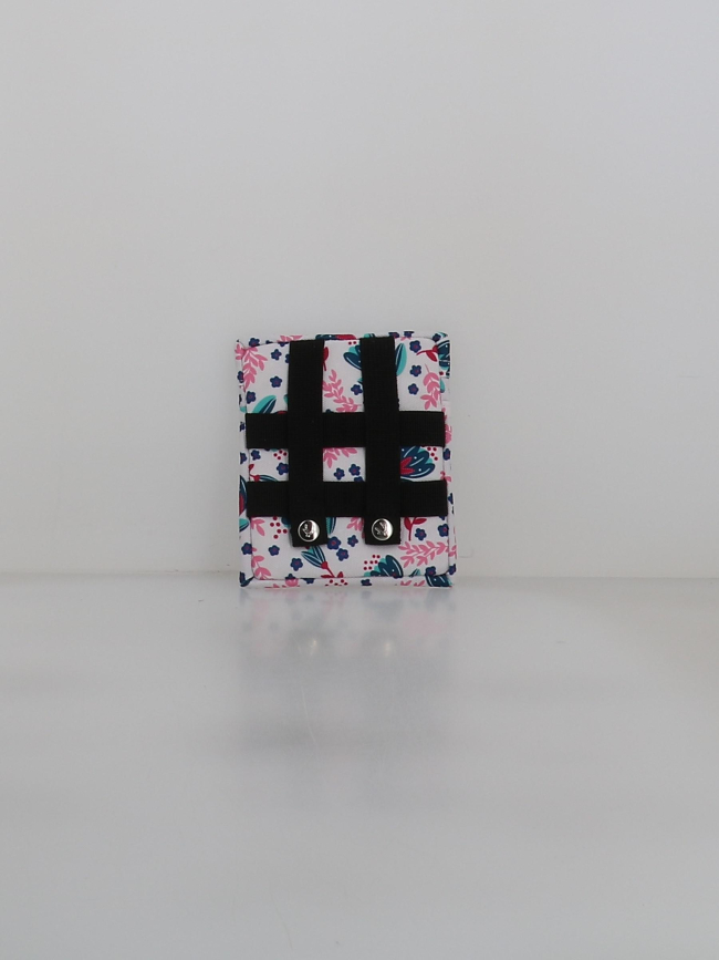 Pochette latérale mini kpasse forest blanc - Cabaïa