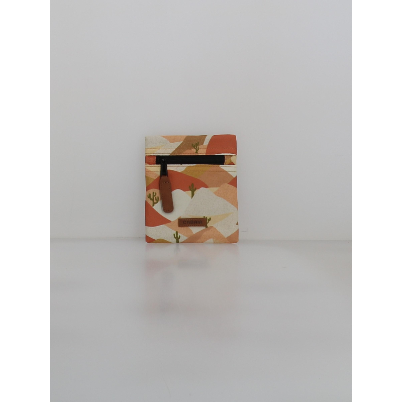 Pochette latérale mini pachuca orange beige - Cabaïa