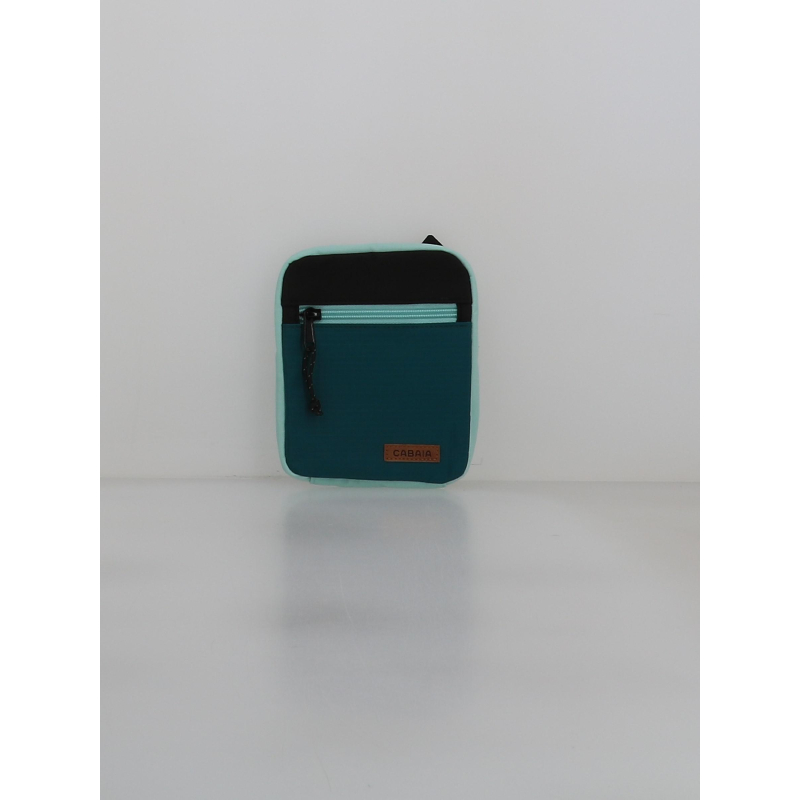 Pochette latérale mini salt lake city bleu - Cabaïa