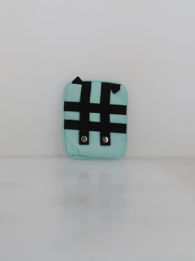 Pochette latérale mini salt lake city bleu - Cabaïa