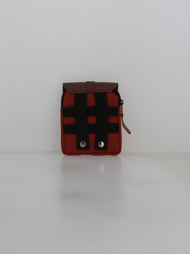 Pochette latérale mini san cristobal terracotta - Cabaïa