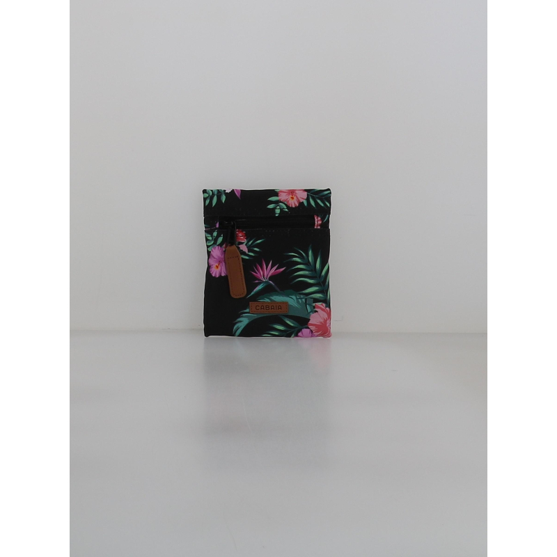 Pochette latérale mini valladolid noir - Cabaïa