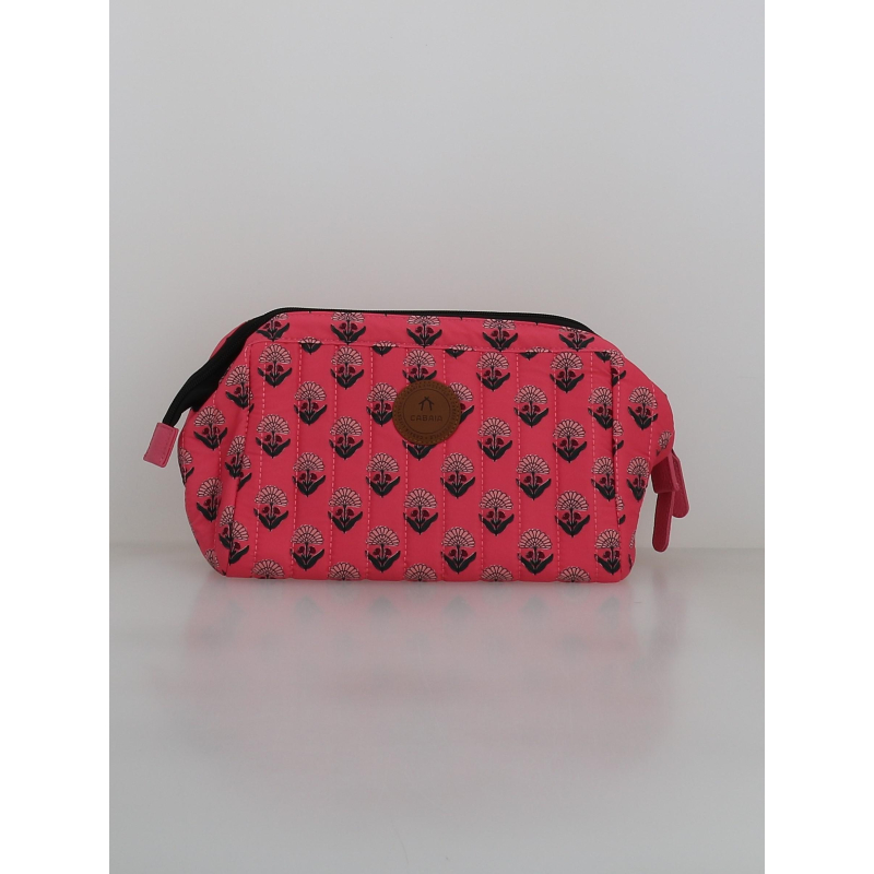 Trousse de toilette sienna rose - Cabaïa
