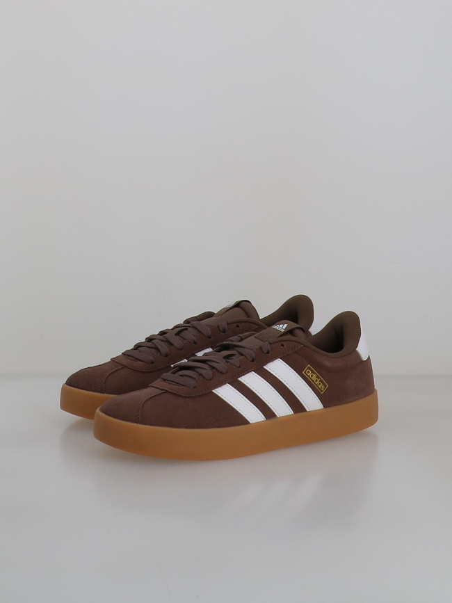 Baskets vl court 3.0 marron homme - Adidas