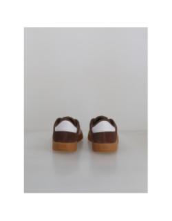 Baskets vl court 3.0 marron homme - Adidas