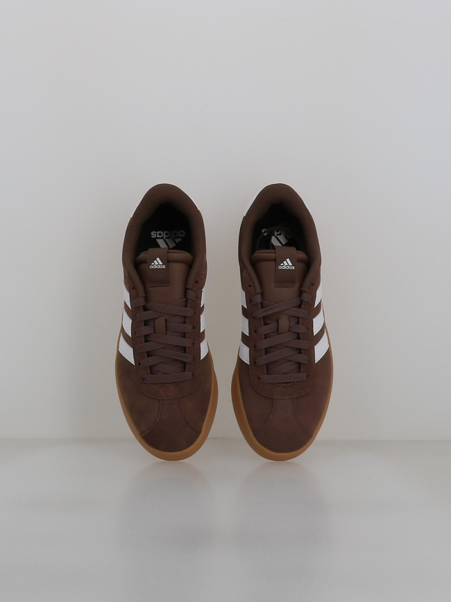 Baskets vl court 3.0 marron homme - Adidas