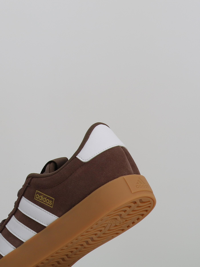 Baskets vl court 3.0 marron homme - Adidas