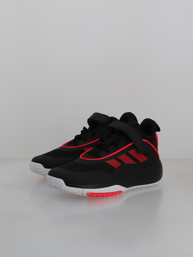 Chaussures de basketball ownthegame 3.0 noir enfant - Adidas