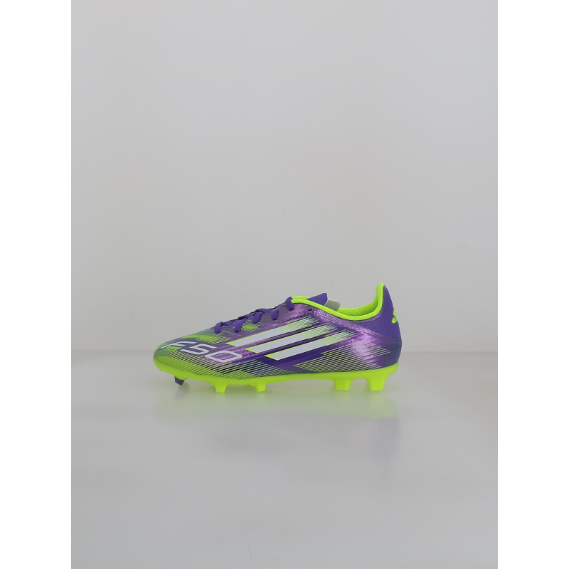 Chaussures de football f50 league fg/mg violet enfant - Adidas