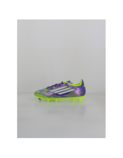 Chaussures de football f50 league fg/mg violet enfant - Adidas