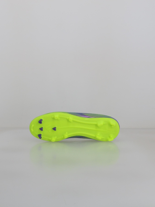 Chaussures de football f50 league fg/mg violet enfant - Adidas